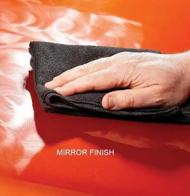 Get a Mirror Finish With Synthetic Wax