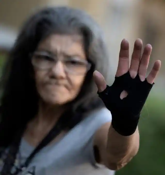 Intruder Attacks Tiny 67-Year-Old Woman Who Has Black Belt In Martial Arts
