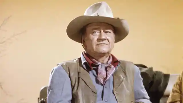 What was John Wayne's first stage name?