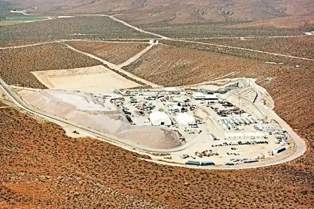 The Yucca Mountain Nuclear Waste Repository, USA