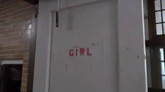 In The Girls’ Bathroom