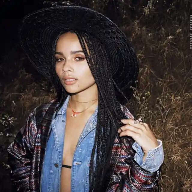 24. Zoe Kravitz