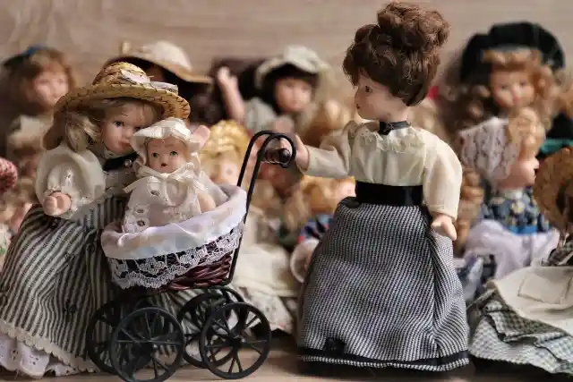 25. Being Watched Over by Porcelain Dolls