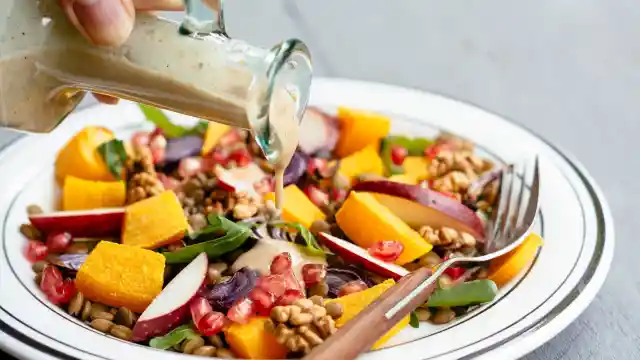 6. Fat-Free Salad Dressings