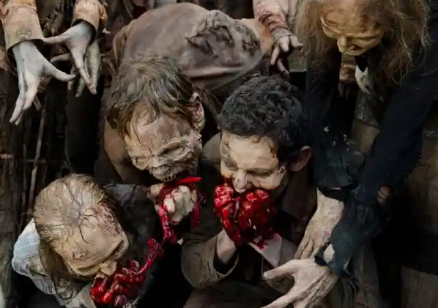 10. The Walkers Continue To Decompose More And More Each Season
