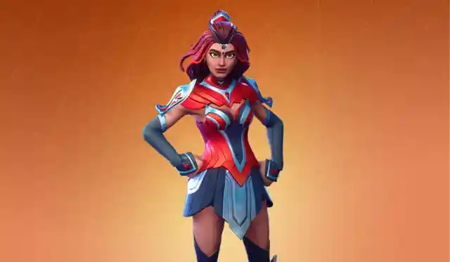 During Season 4, which Battle Pass tier was the "Valor" skin unlocked?