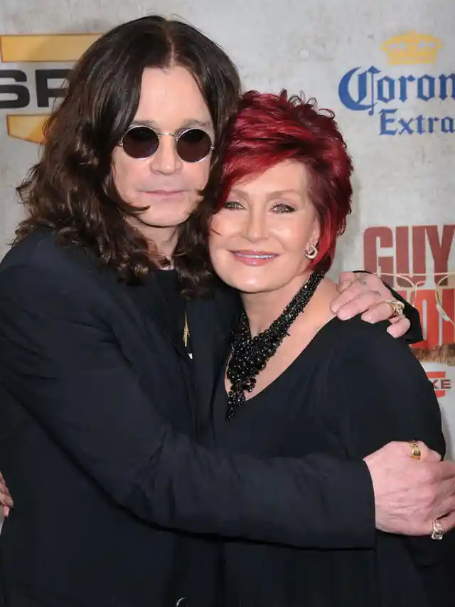 60. Ozzy and Sharon Osbourne
