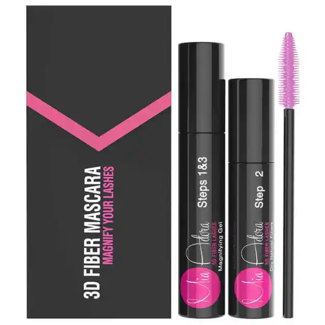 A Two-Step Mascara That Makes Your Lashes Luscious