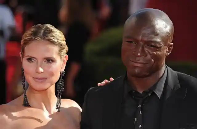 Seal and Heidi Klum