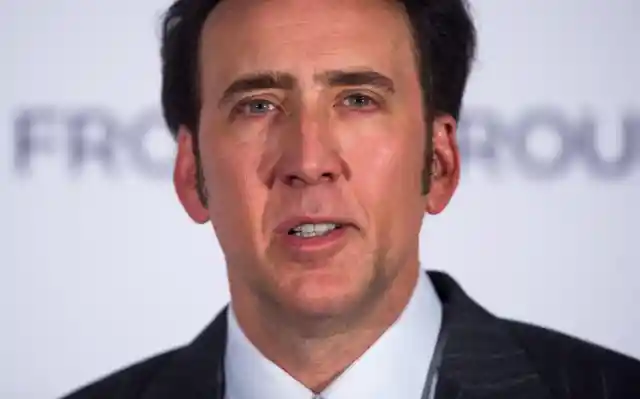 34. Nicolas Cage