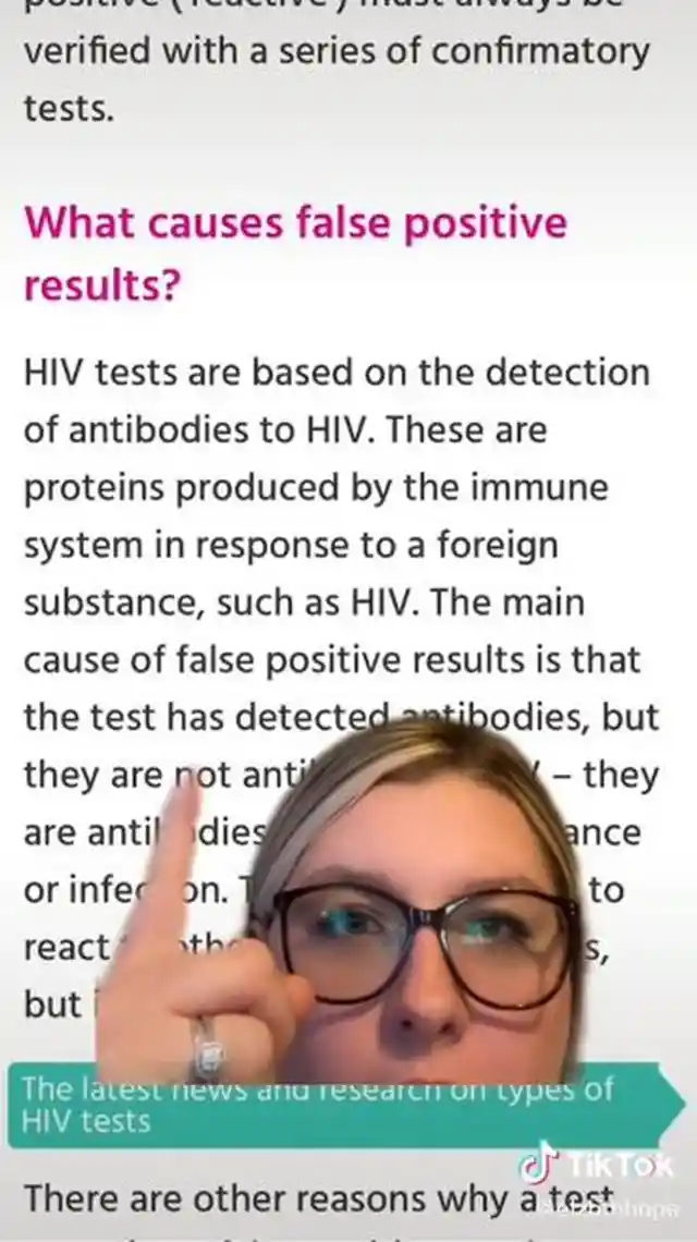 Why Do We Get False Positive Results?