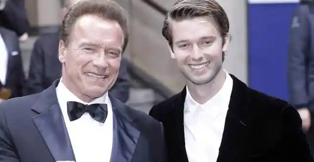 Patrick And Arnold Schwarzenegger