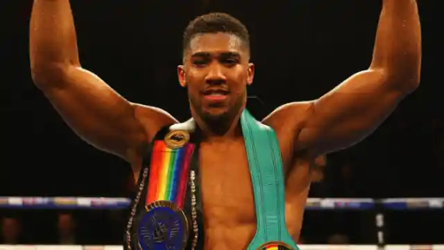 Anthony Joshua – $45 Million