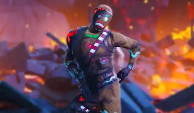 How many V-Bucks do you need to purchase the "Merry Marauder" skin?