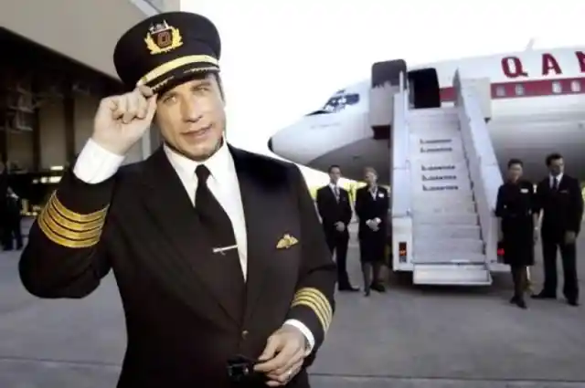 John Travolta – Boeing 707