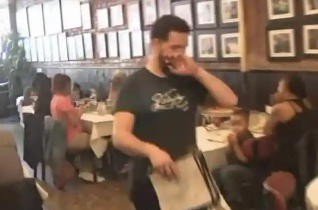 Woman Refuses To Tip Waiter, But Didn't Realize What She Left At The Table
