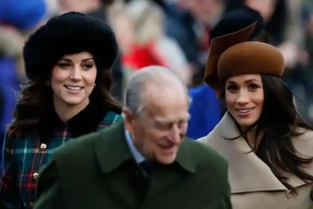 Kate and Meghan's First Appearance
