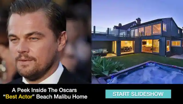 Leonardo DiCaprio Finally Reveals His Home (Photos)