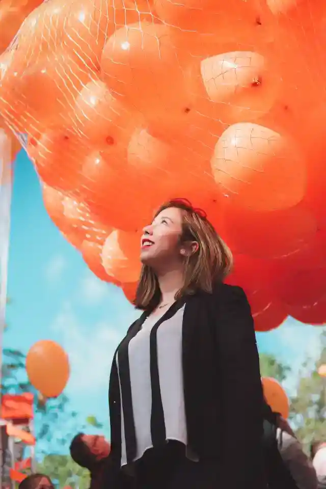 18. Bye-bye Balloon