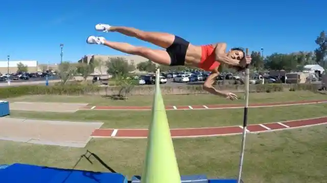 Where is Allison Stokke 10 years after becoming a viral sensation?