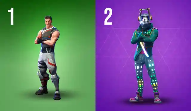 Which of these is the "Devastator" skin?