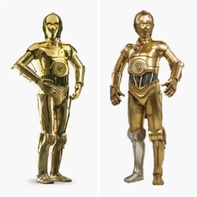 The Color of C-3PO