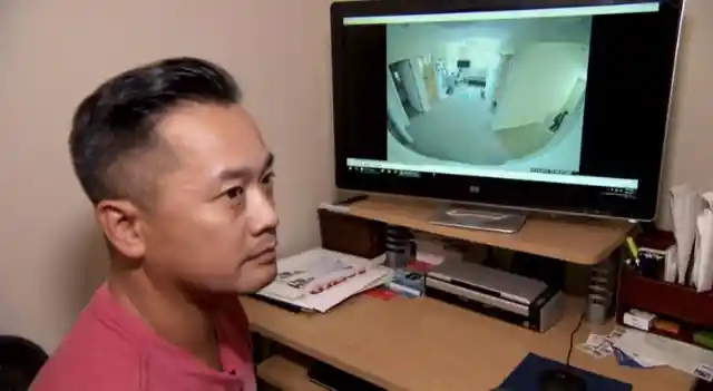 Suspicious Man Installs Camera In Kitchen, It Captures Unfamiliar Man Entering