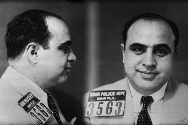 43. Al Capone