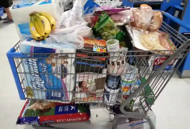 Who Buys $800 On Groceries?