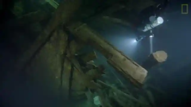 Scientists Just Discovered A 500-Year-Old Legendary Warship That's Supposedly Cursed
