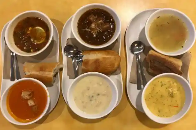 Soups From Panera