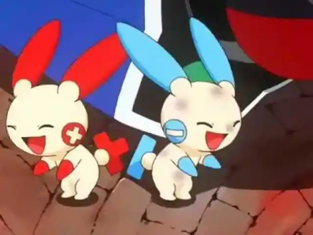 What type of Pokemon is Plusle??