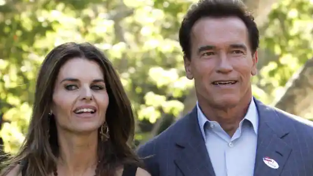 Arnold Schwartzenegger and Maria Shriver