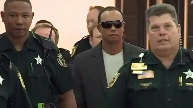 Tiger in Court in 2017 for Reckless Driving
