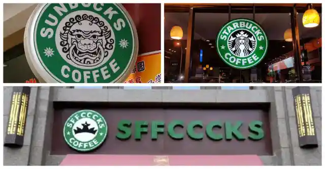 Spot The Difference And Identify The Real Logos