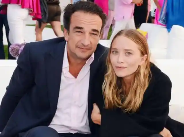 Mary-Kate Olsen and Olivier Sarkozy