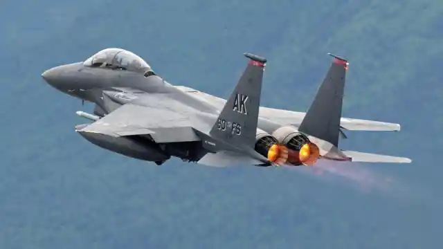12. F-15 Eagle 1,650mph Con’t