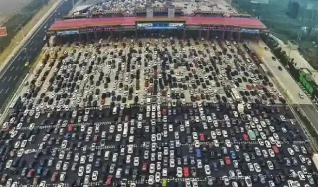 An Extreme Traffic Jam
