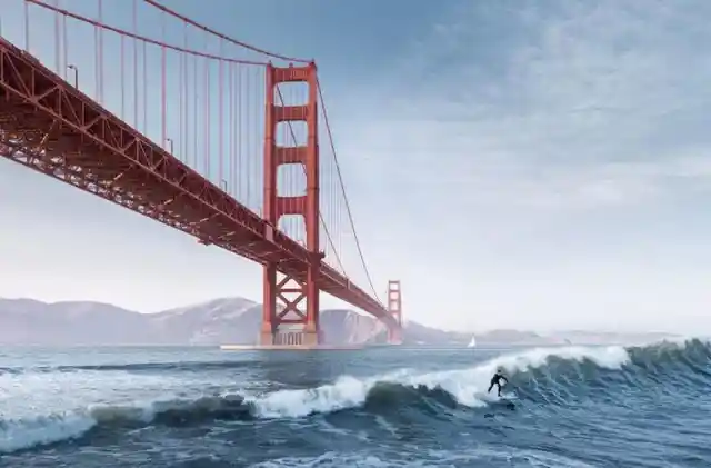 This Eerie Discovery Was Made Deep Below The Golden Gate Bridge