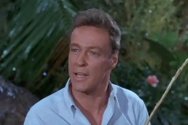 7.Actor Russell Johnson, Who Played The Professor, Refused To Take His Shirt Off During Casting Auditions