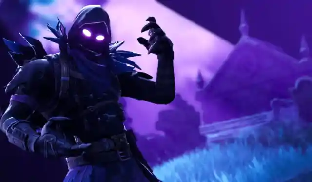 What is the female counterpart of the "Raven" skin?