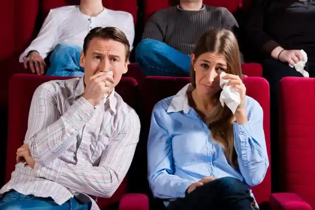 Are you the kind of person who cries at movies?