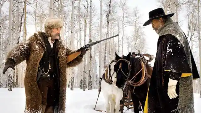 Who directed "The Hateful Eight"?