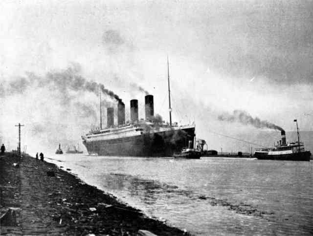These Indeed Are Real Pictures of Titanic