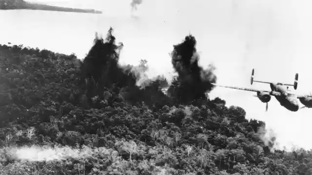 The Japanese Attack