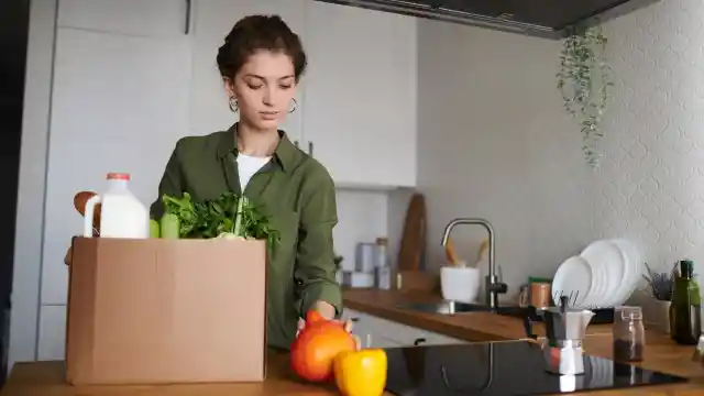 Unpacking The Groceries 