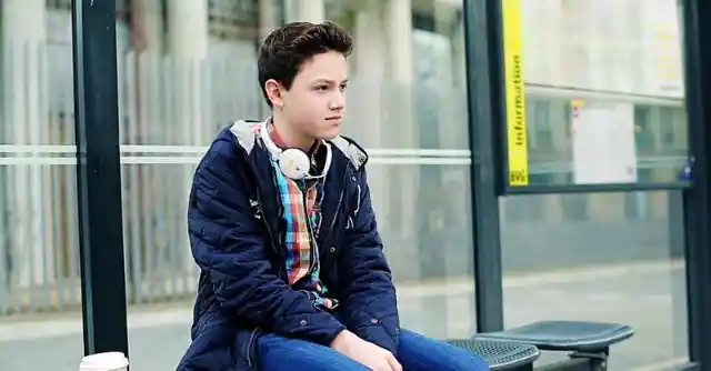Mom Demands Teen Give Up Seat, Doesn't Realize What's In His Jeans