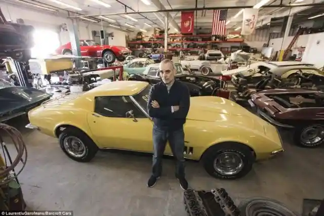 Long Forgotten Corvette Collection Rediscovered