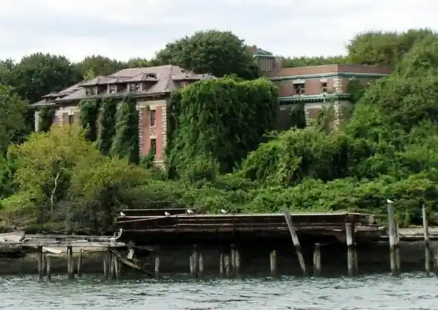 North Brother Island, New York