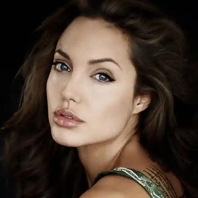 4. Angelina Jolie
